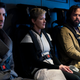 Eoin Macken, Gretchen Mol, and Angus Sampson in Nightflyers.